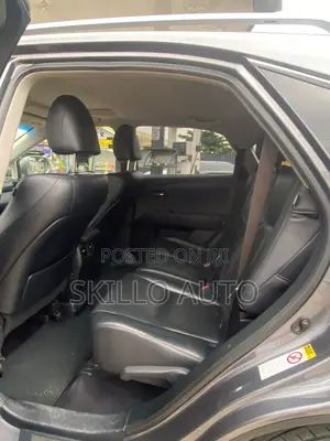 Lexus RX 350 AWD 2012 Gray