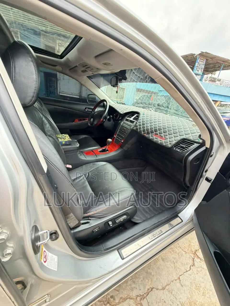 Lexus ES 350 2008 Silver