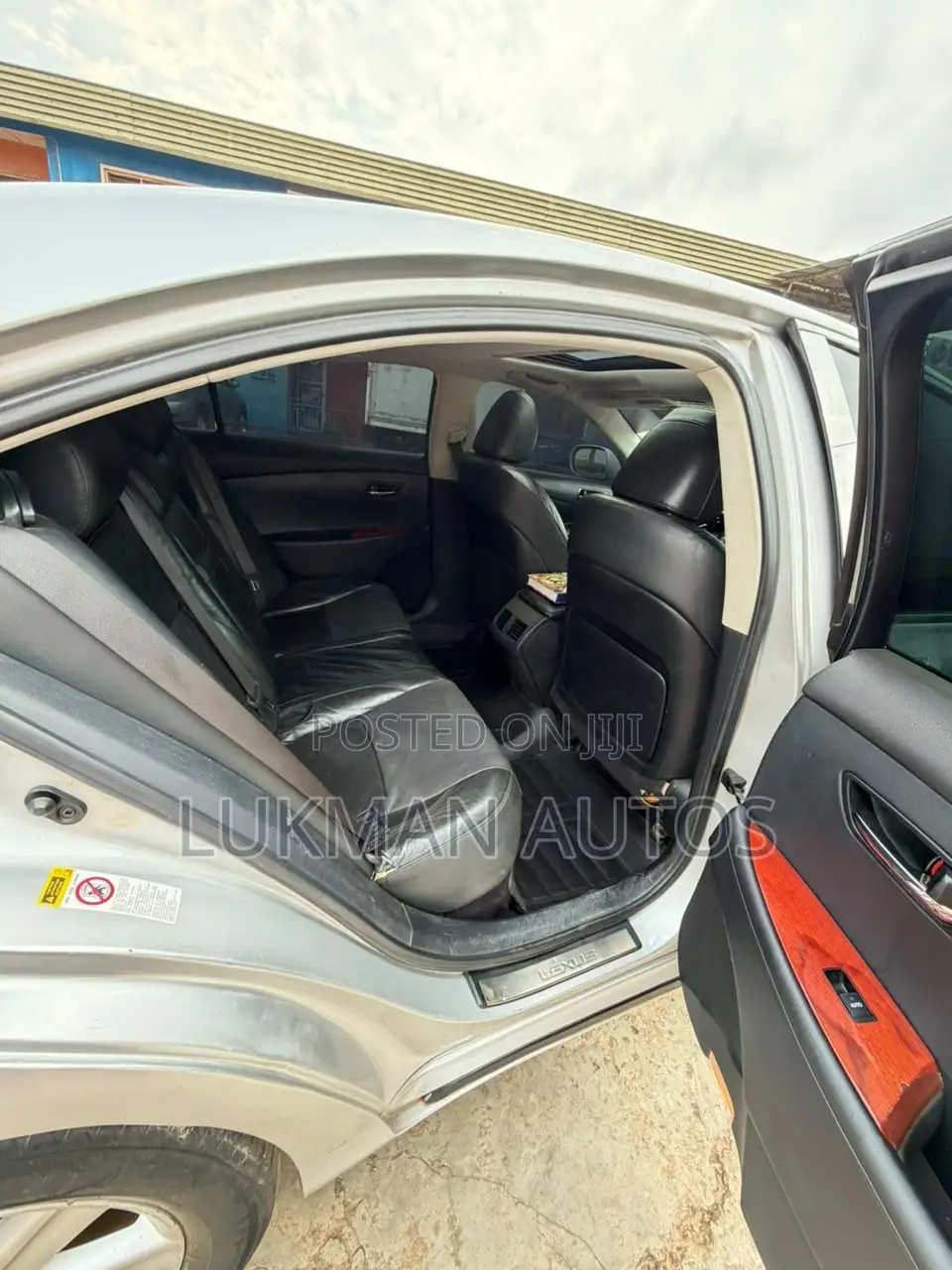 Lexus ES 350 2008 Silver