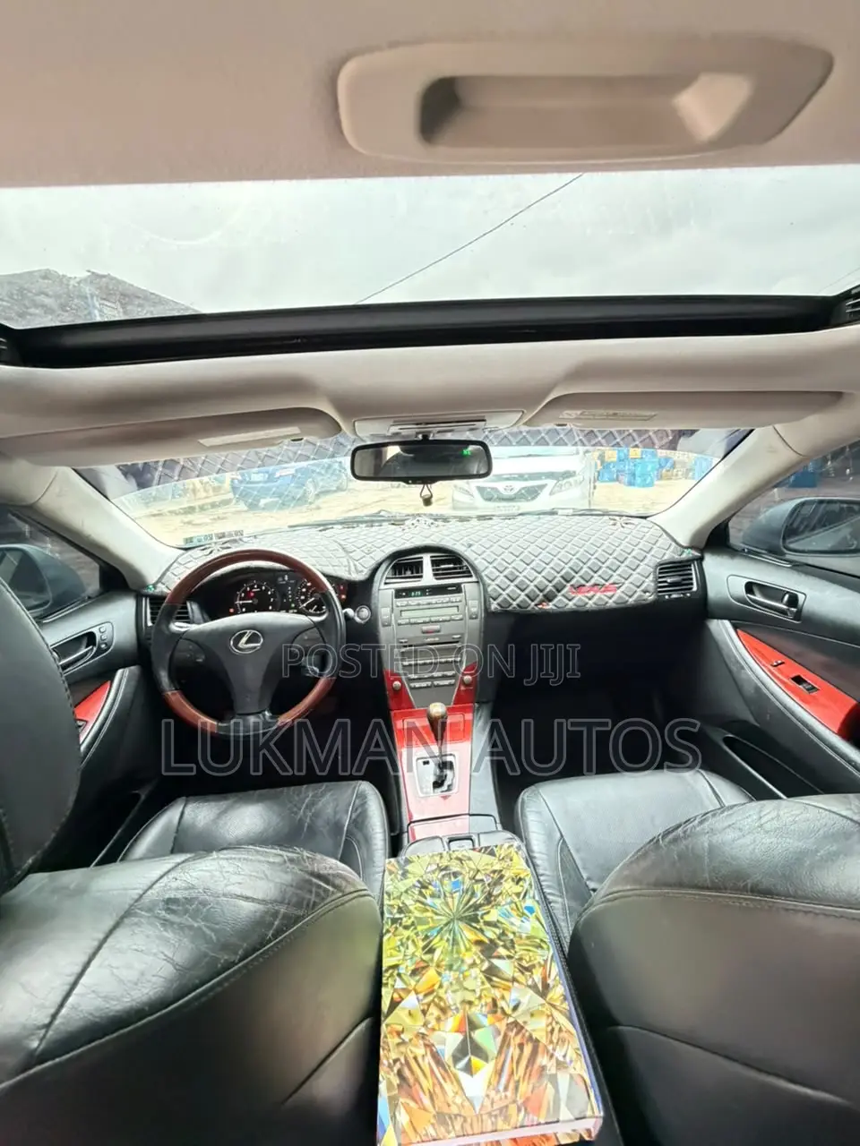 Lexus ES 350 2008 Silver