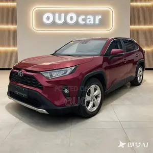 Toyota RAV4 2020 Red