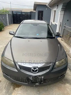 Mazda 6 2.3 Individual 2006 Gray