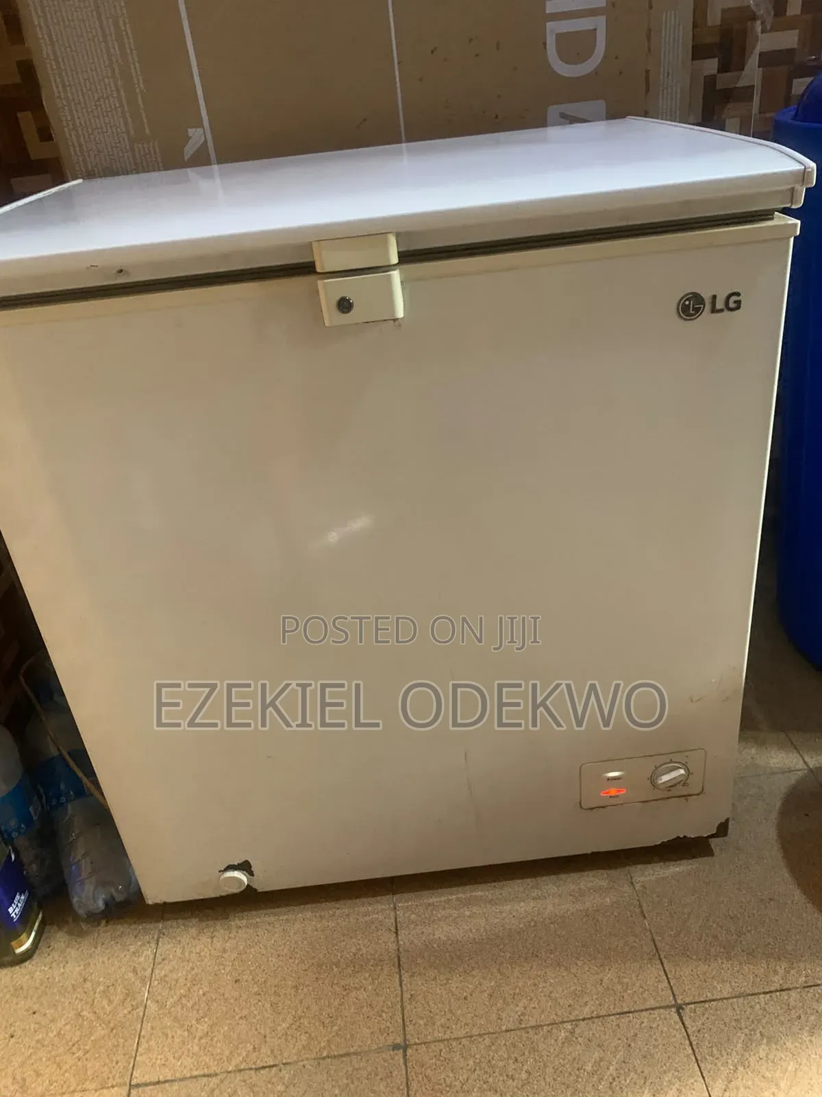LG Freezer