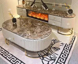 Executive TV Stand and Center Table