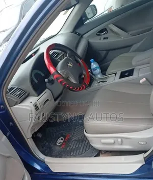 Toyota Camry 2007 Blue