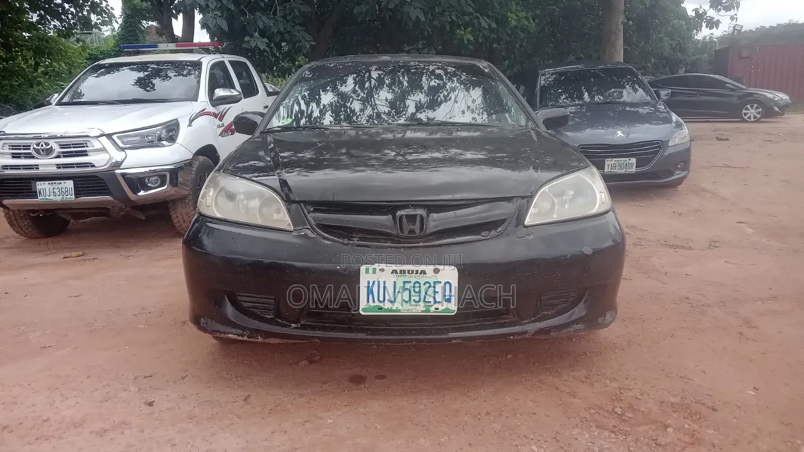 Honda Civic 2004 Black