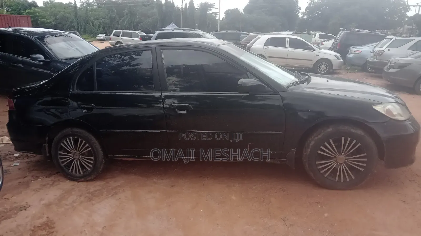 Honda Civic 2004 Black