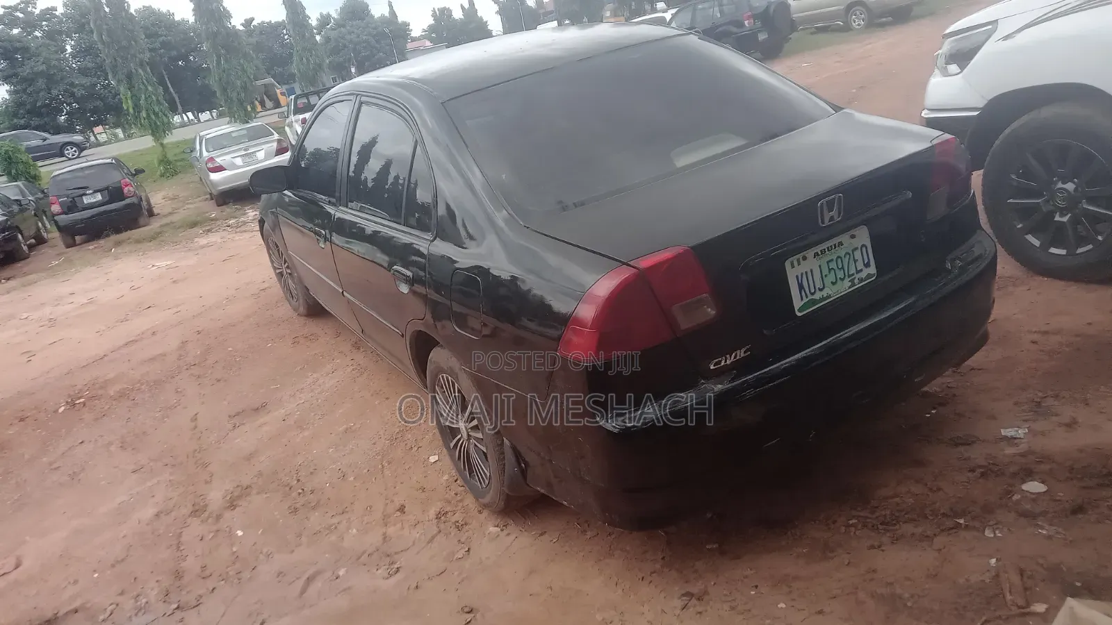 Honda Civic 2004 Black