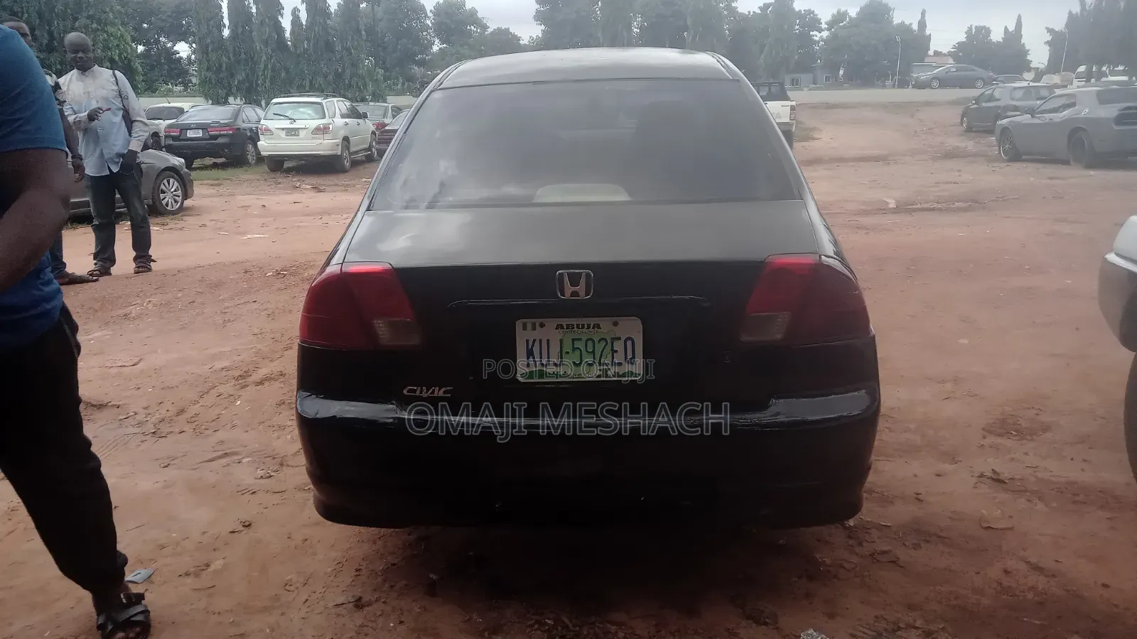 Honda Civic 2004 Black