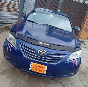 Toyota Camry 2007 Blue