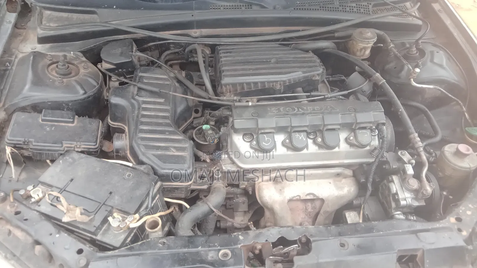 Honda Civic 2004 Black