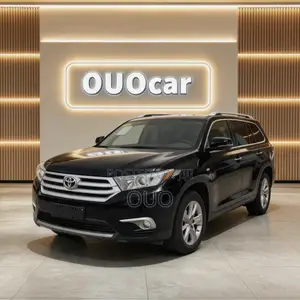 Toyota Highlander 2014 Black