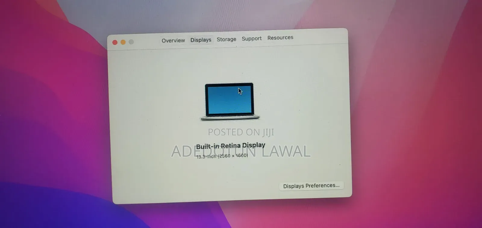 Laptop Apple MacBook Pro 2015 8GB Intel Core i5 SSD 256GB