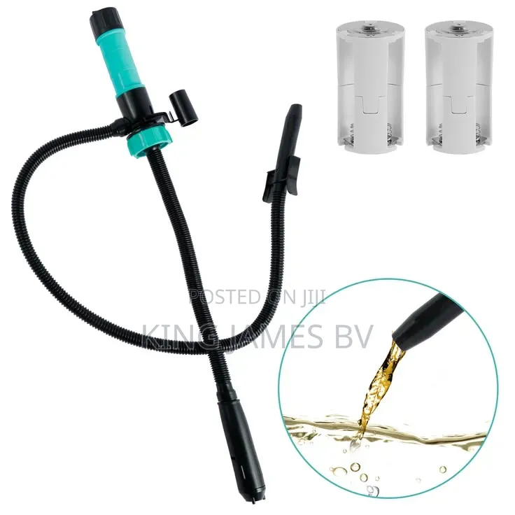 Fuel Transfer Siphon Pump – Practical Emergency Tool