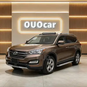 Hyundai Santa Fe 2016 Brown