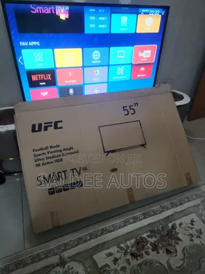 UFC Smart TV 55 Inches