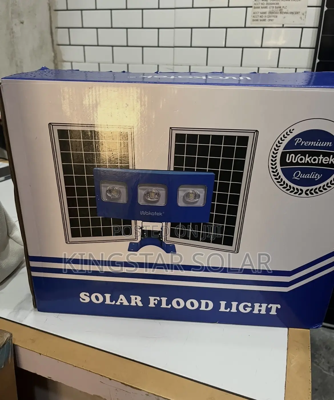 Wakatek 300W LED FLOOD LIGHT - Bright Reliable