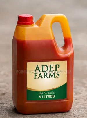 Premium 5L Original Red Palm Oil