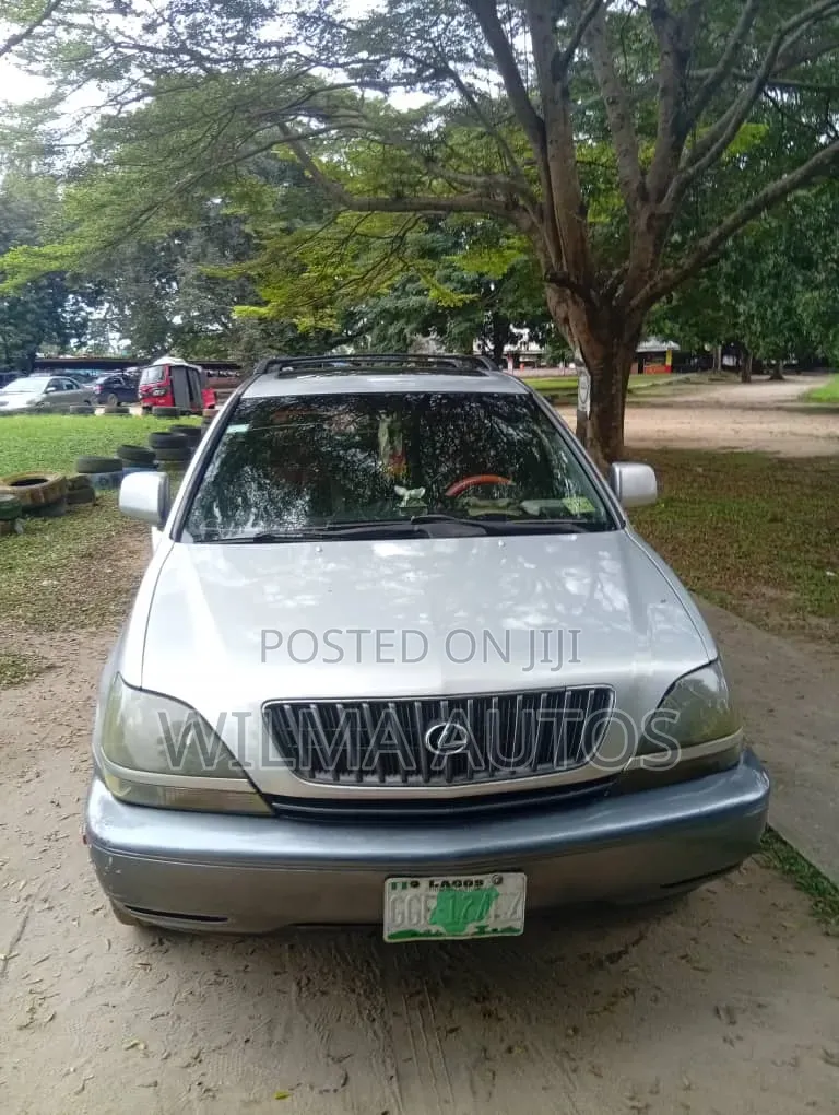 Lexus RX 2001 Silver