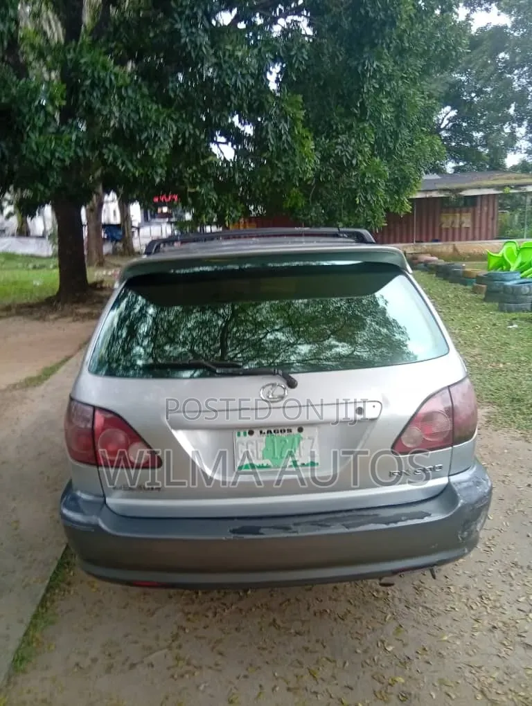 Lexus RX 2001 Silver