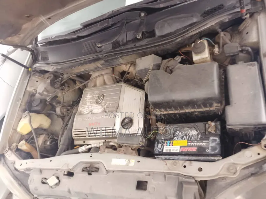 Lexus RX 2001 Silver