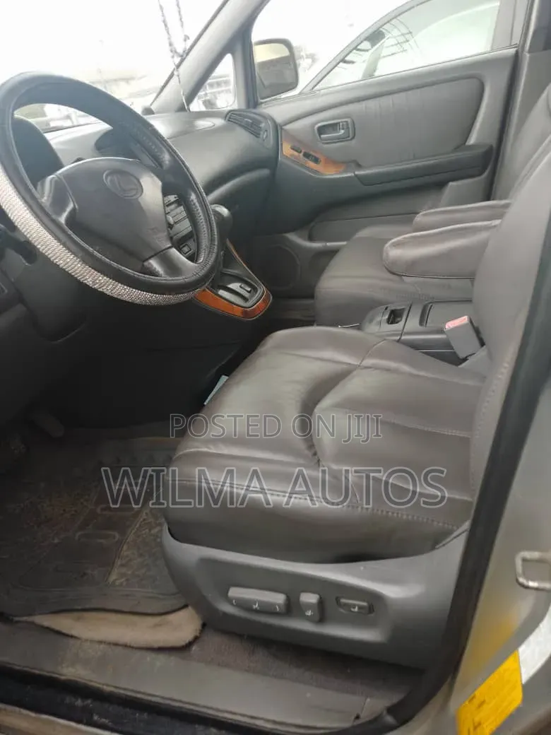 Lexus RX 2001 Silver