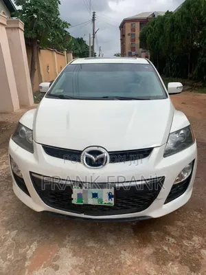 Mazda CX-7 2008 White