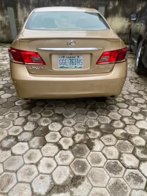 Lexus ES 350 2007 Gold