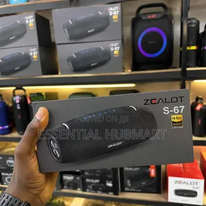 Zealot S67 Portable 60W Wireless Bluetooth Speaker