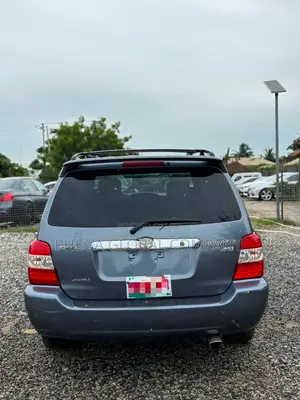 Toyota Highlander Limited V6 4x4 2006 Blue