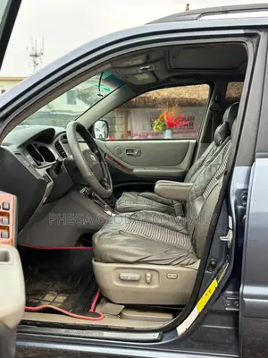 Toyota Highlander Limited V6 4x4 2006 Blue