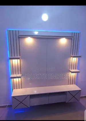T.v Console With Led Light