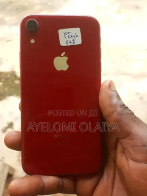 Apple iPhone XR 128 GB Red