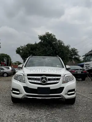 Mercedes-Benz GLK-Class 350 4MATIC 2013 White