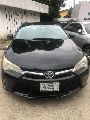 Toyota Camry 2015 Black