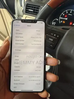 Apple iPhone 11 Pro Max 256 GB Gray