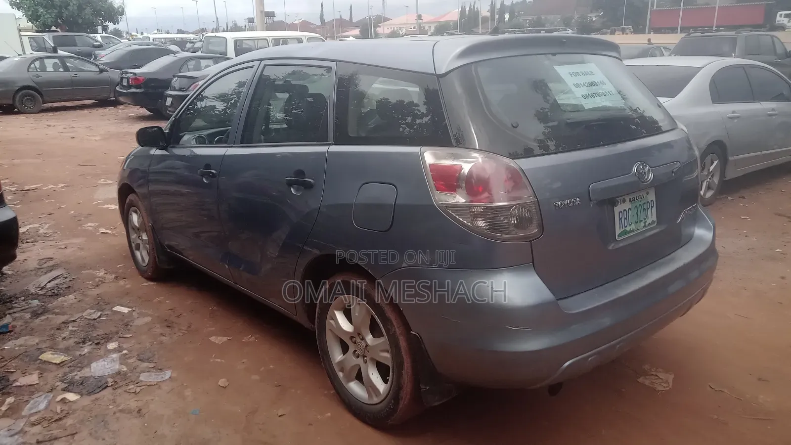 Toyota Matrix 2006 Blue