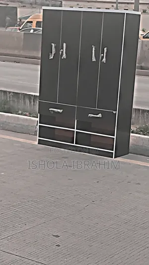 3 by 6 White Wardrobe Available