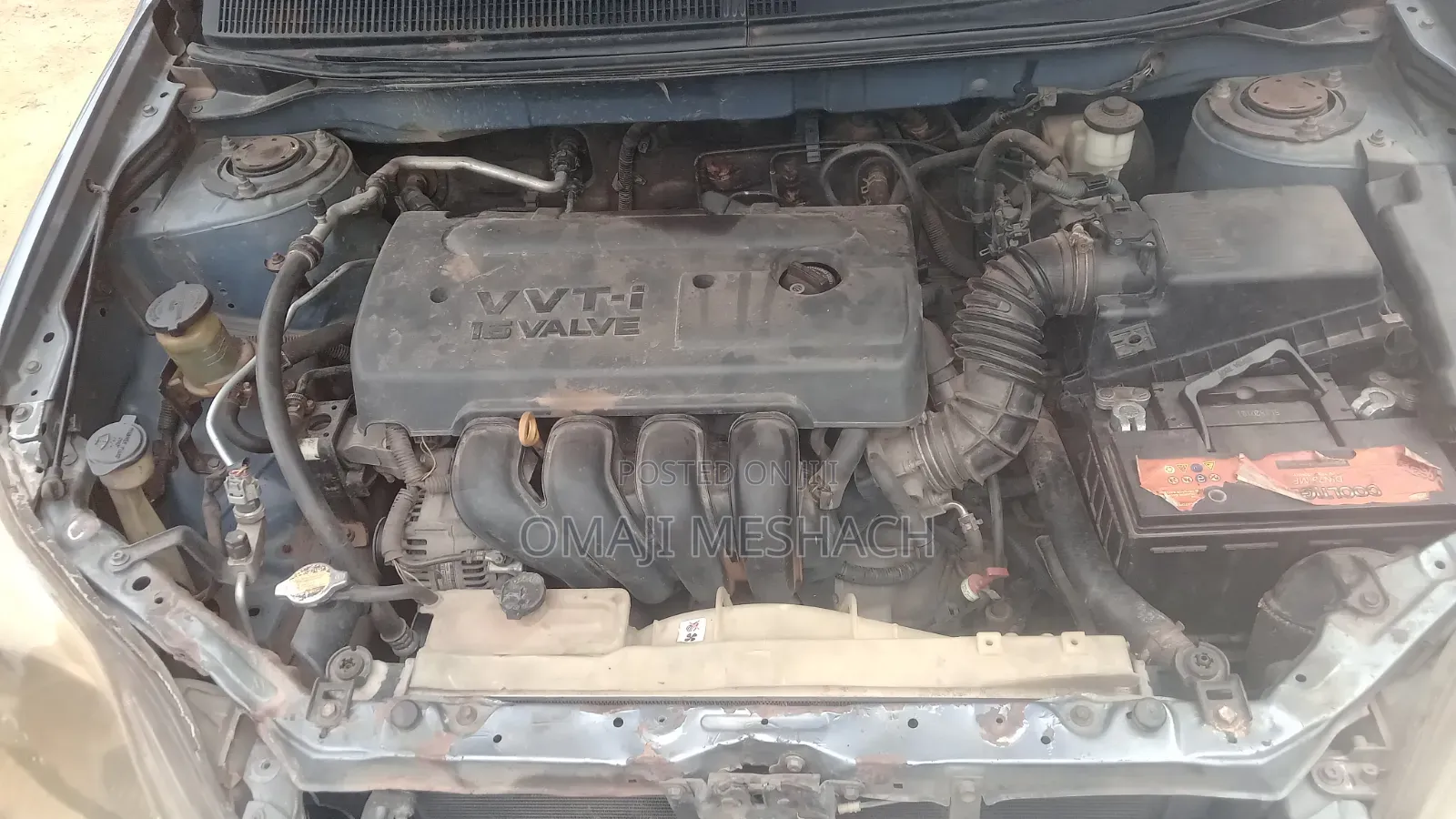 Toyota Matrix 2006 Blue