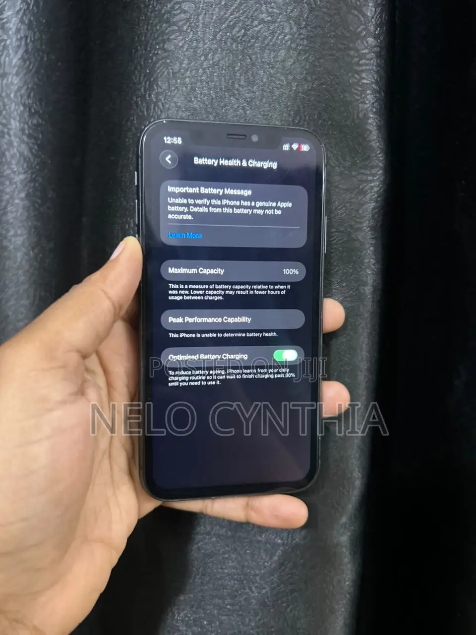 Apple iPhone 11 64 GB Black