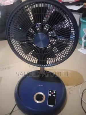 Foldable Rechargeable Fan