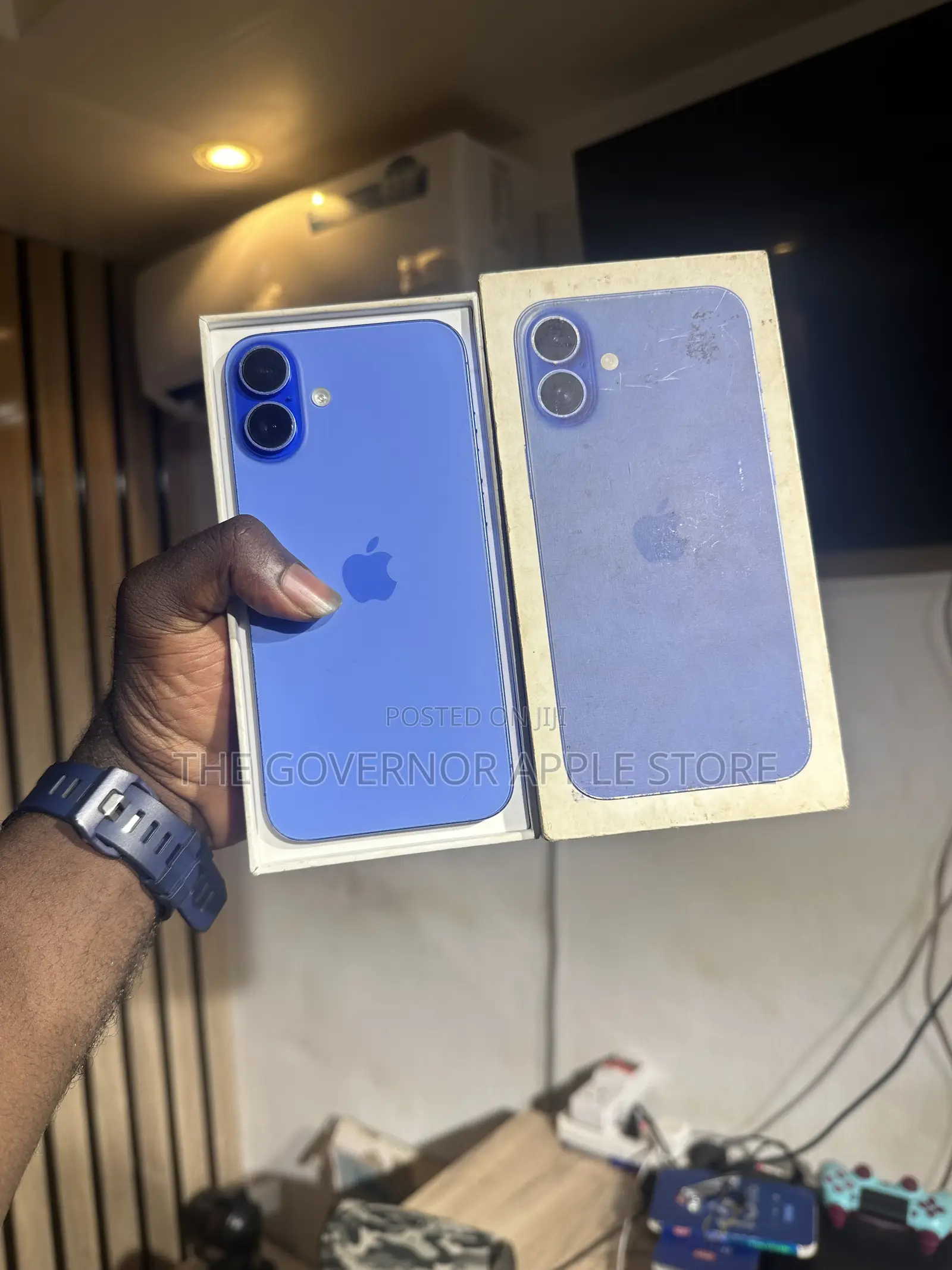 Apple iPhone 16 Plus 128 GB Blue