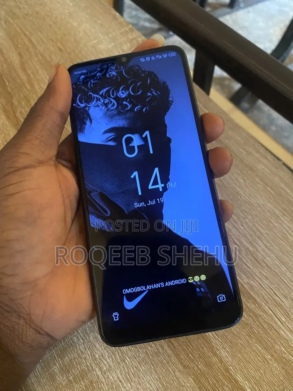 Infinix Smart 7 Plus 64 GB Black