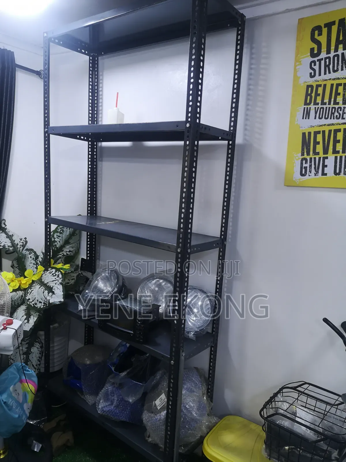 Metal Storage Shelf