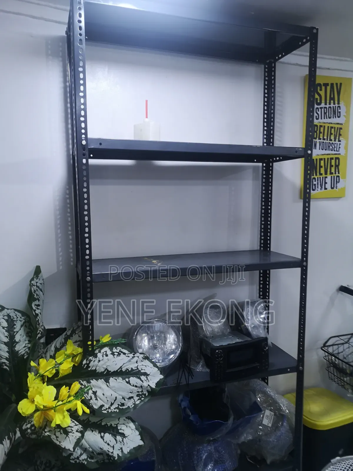 Metal Storage Shelf