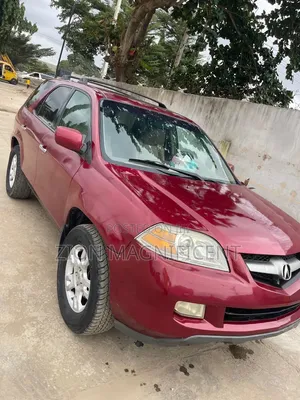 Acura MDX 2004 Red