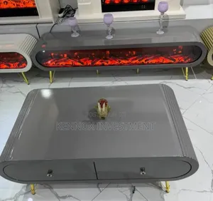 Imported Solid TV Stand and Center Table