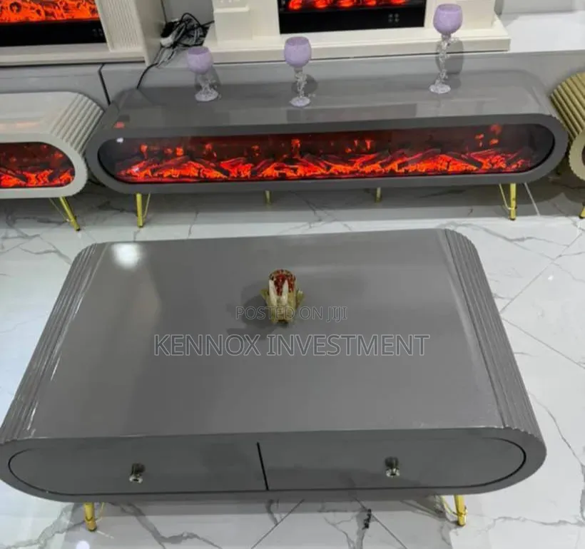 Imported Solid TV Stand and Center Table