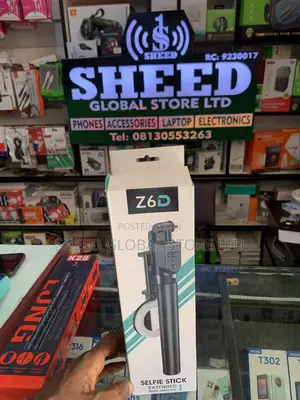 Z6D Selfie Stick Extended