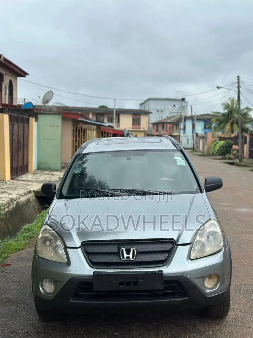 Honda CR-V 2.0i LS Automatic 2006 Gray